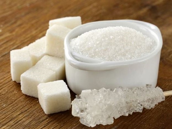 đường là nguyên liệu trong cách ấu nước đường không bị đông cứng