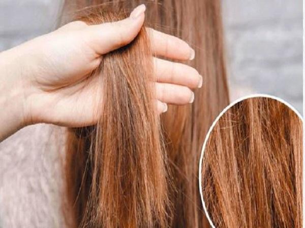 Tóc khô xơ có nên nhuộm không?