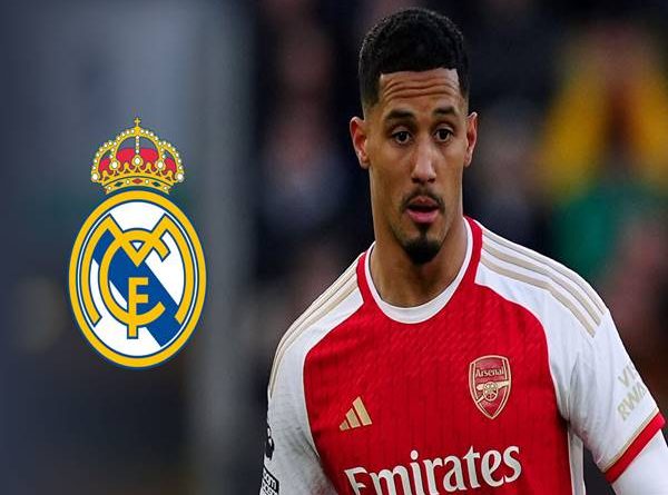 Chuyển nhượng Real 15/9: Real cân nhắc giá khủng cho Saliba