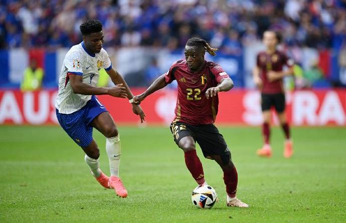 Đối đầu trận Pháp vs Bỉ, 1h45 ngày 10/9