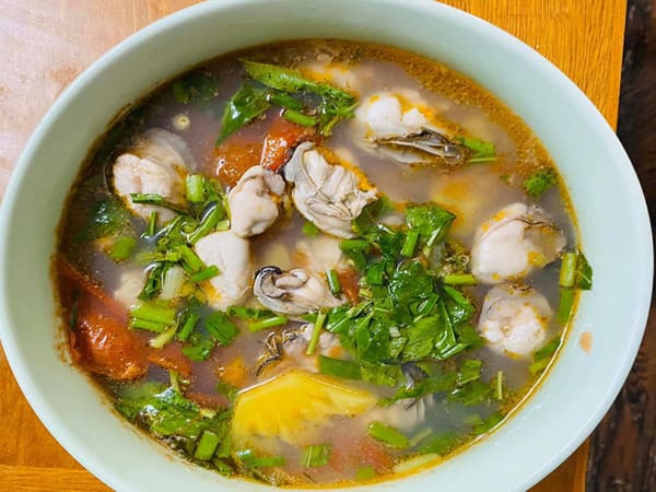 Ruột hàu làm món gì ngon, những món ăn ngon từ ruột hàu