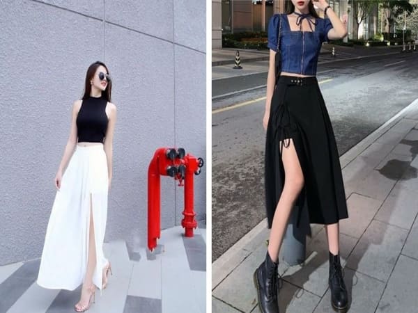 Tại sao áo Croptop và chân váy lại được yêu thích