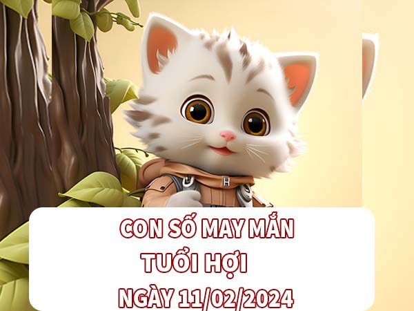 Con số đẹp tuổi Hợi ngày 11/2/2025 giúp thịnh vượng 2