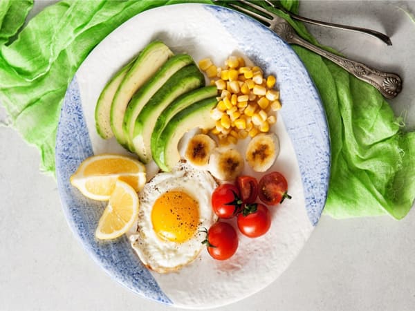 Thực đơn low Carb giảm 10 kg - ngày 5