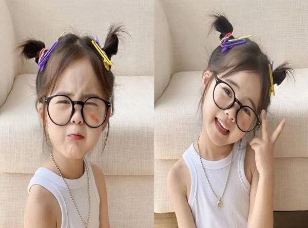 Những kiểu buộc tóc cho bé gái đáng yêu