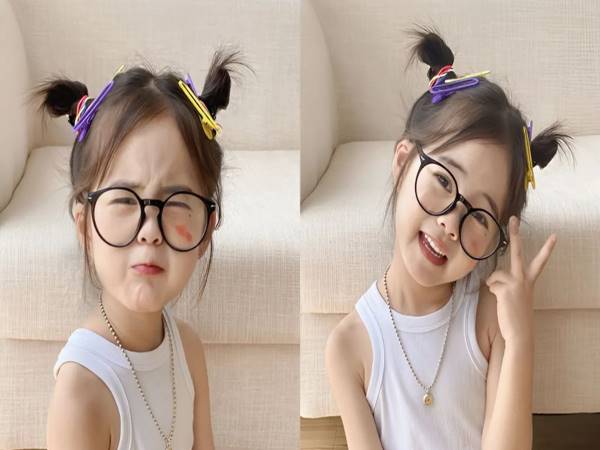 Những kiểu buộc tóc cho bé gái đáng yêu