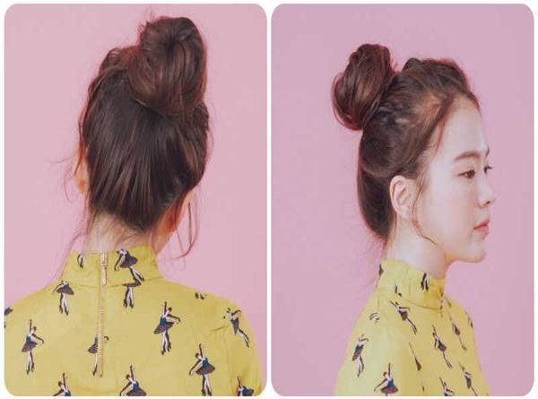 Tham khảo những cách làm tóc đẹp đi học