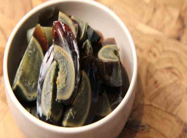 cách luộc trứng bắc thảo