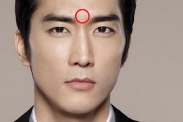 Trán có ấn là gì? Trán có ấn là gì?