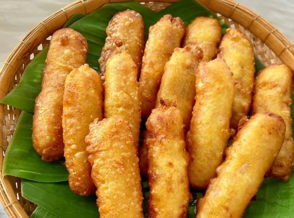 Chia sẻ bí quyết cách làm bánh chuối chiên hấp dẫn