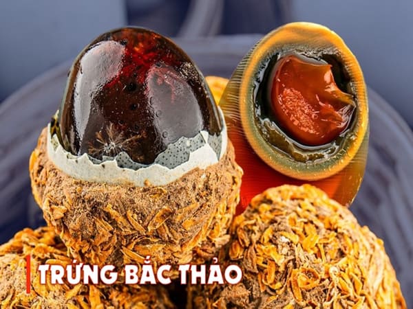 Thời gian luộc trứng