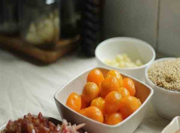 luộc trứng muối bao lâu