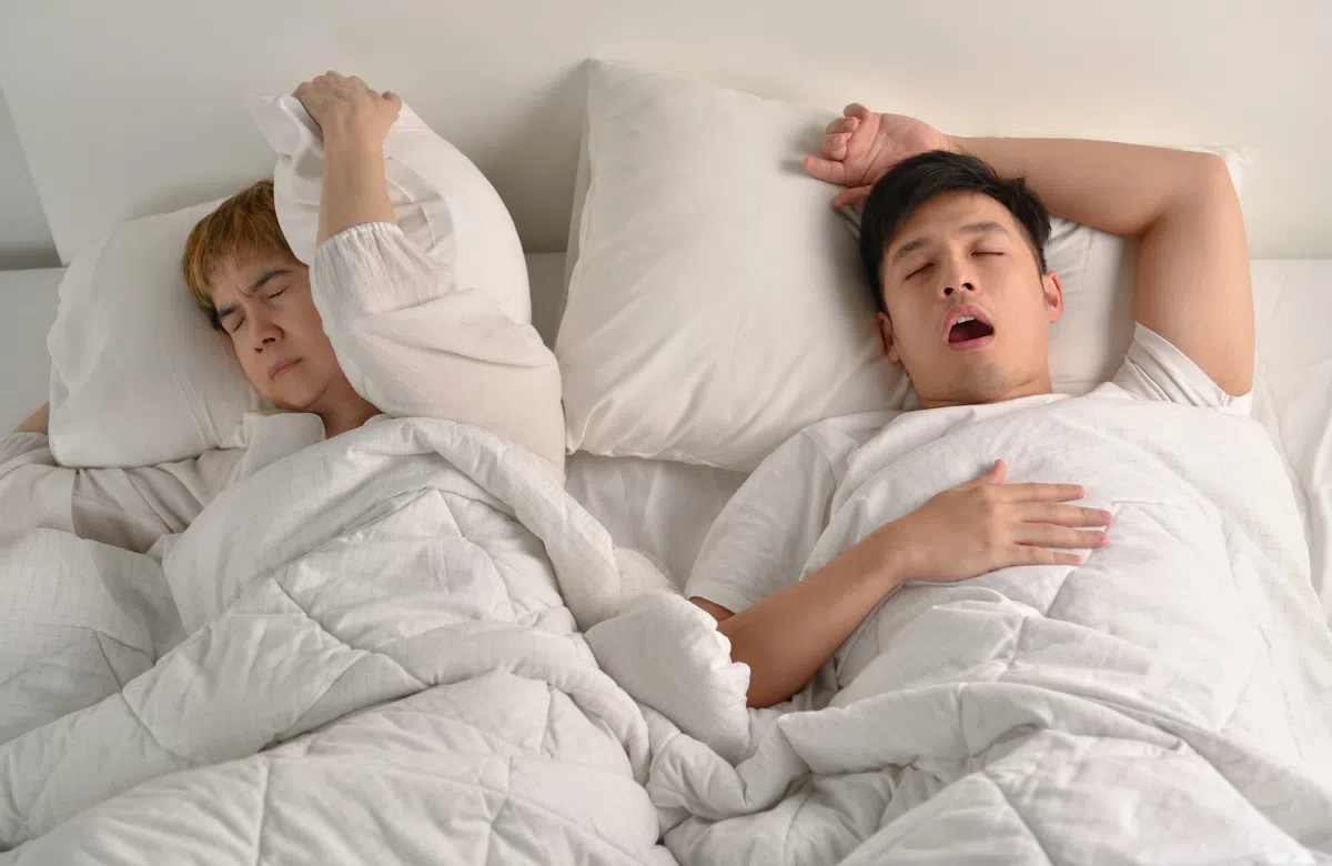 Ngủ ngáy có tốt không?