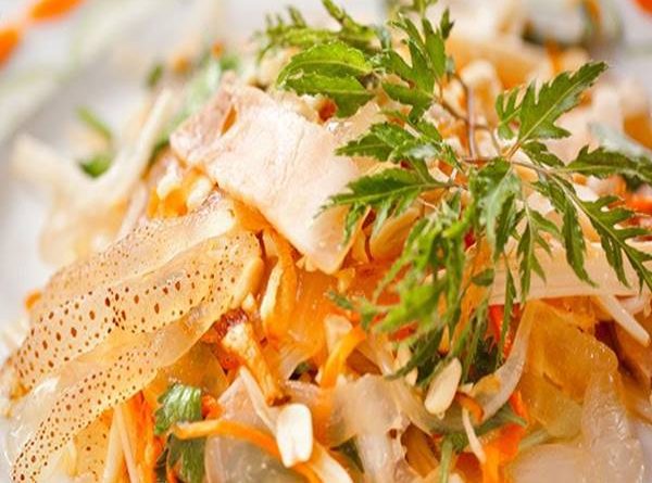 Gỏi sứa: Tổng hợp cách làm nộm sứa thơm ngon