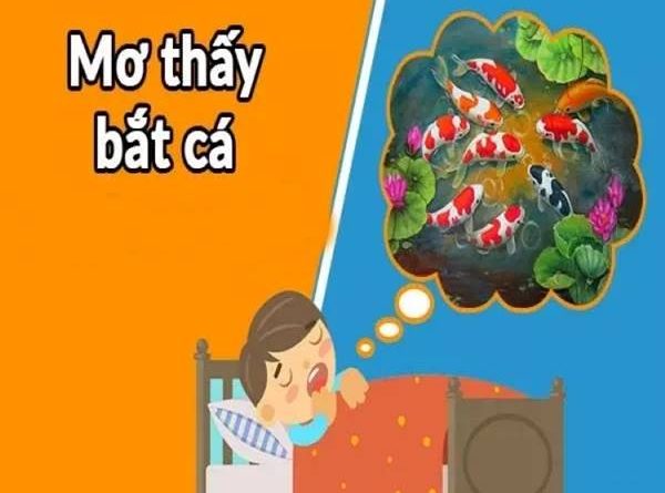Nằm mơ thấy bắt cá điềm gì?