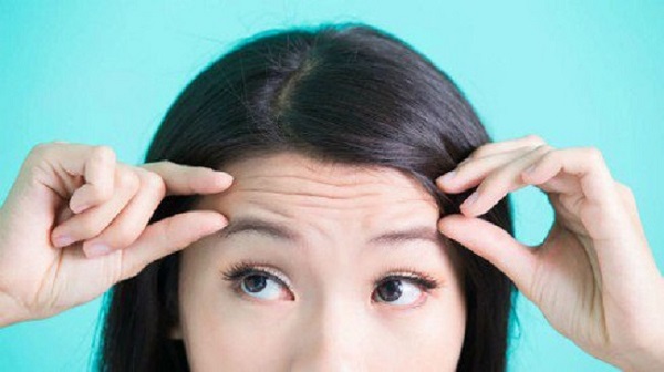  Nếp nhăn ngang trên trán và tính cách