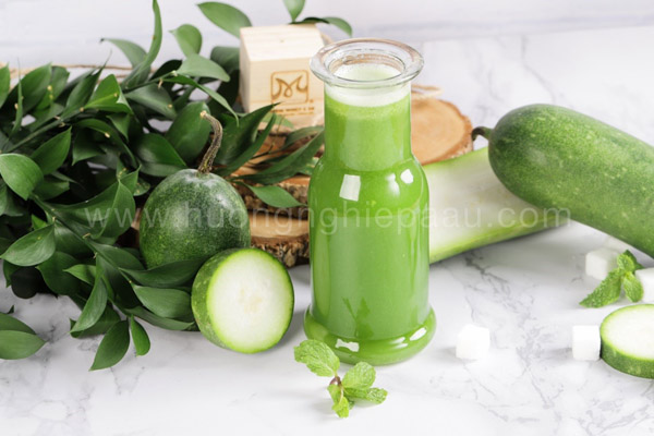 Cách làm nước ép bí đao đơn giản tại nhà