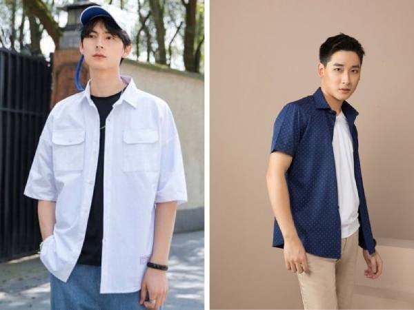 Mẹo phối đồ với áo sơ mi tay ngắn nam đẹp không tỳ vết