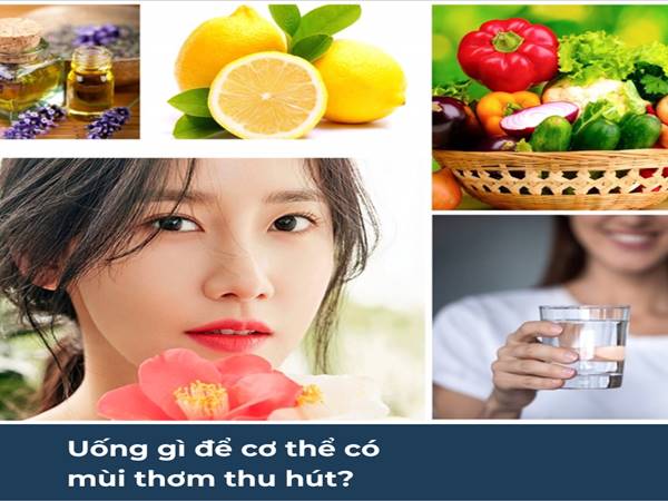 Những nguyên nhân khiến một người có mùi thơm tự nhiên