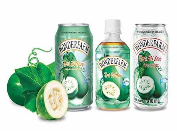 uống nước ép bí đao đúng cách