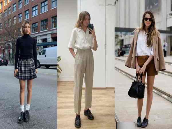 Kết hợp cùng áo polo, sơ mi và quần short