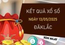 Thống kê XSDLK ngày 13/5/2025 song thủ đặc biệt thứ 3