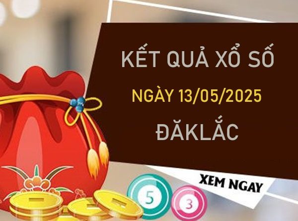 Thống kê XSDLK ngày 13/5/2025 song thủ đặc biệt thứ 3