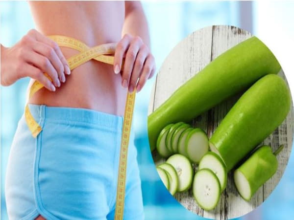 Ăn bầu có giảm cân không