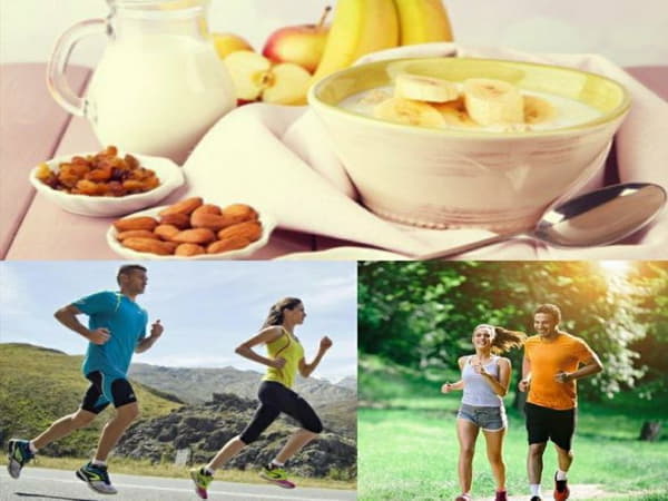 Tại sao cần ăn trước khi chạy bộ