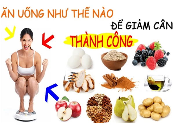 Những điều cần lưu ý khi dùng thực phẩm giàu calo để giảm cân