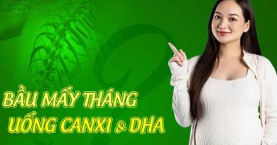 Bầu mấy tháng thì uống canxi và DHA chuẩn khoa học?