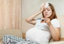 Mẹ bầu bị sốt khi mang thai 3 tháng đầu có sao không?