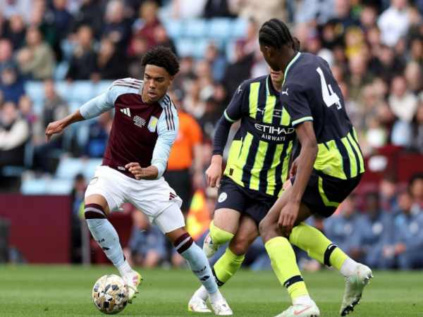 Bóng đá Anh: CLB U18 Man City lỡ hẹn FA Cup
