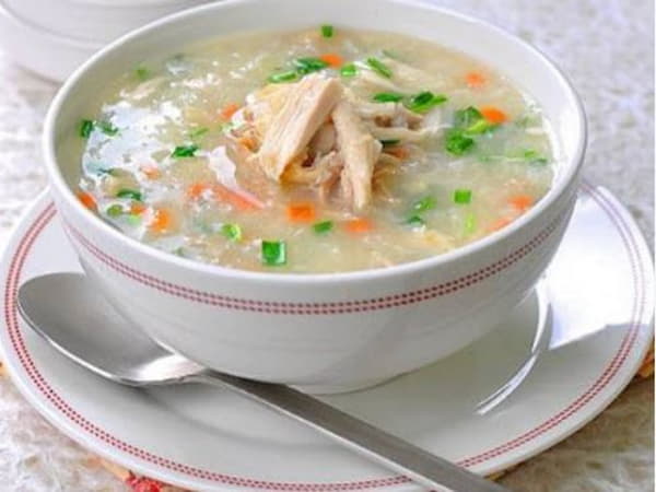 Vì sao nên ăn cháo trong 3 tháng cuối thai kỳ