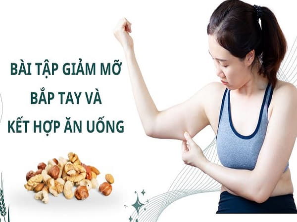 Các mẹo nhỏ hỗ trợ giảm mỡ bắp tay nhanh chóng