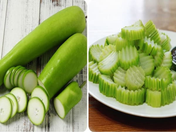 Những ai nên ăn bầu