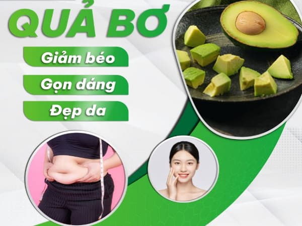 Quả bơ: "Thần dược" cho da và vóc dáng