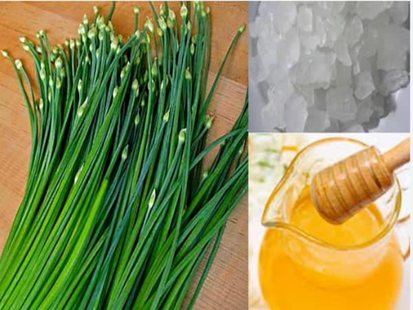Tác dụng của hẹ trong các bài thuốc dân gian