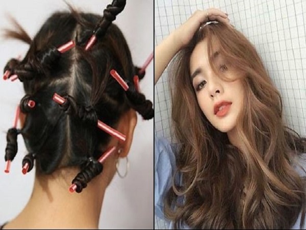 Tạo kiểu đúng cách để tóc vào nếp