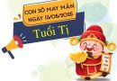 Chi tiết con số sinh sôi tài lộc tuổi Tị ngày 13/5/2025
