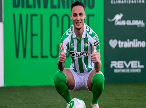 Tin chuyển nhượng: CLB Real Betis tiếp tục muốn mượn Antony