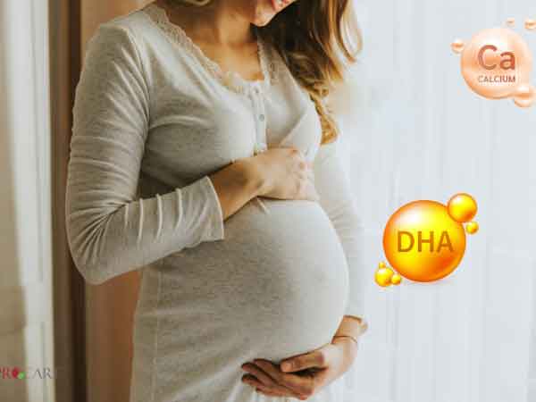 Canxi là khoáng chất quan trọng giúp hình thành hệ xương, răng và tim mạch cho thai nhi