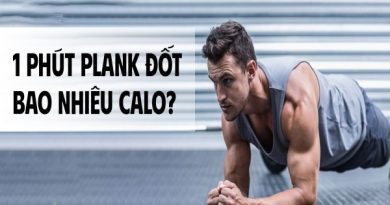 1 phút plank đốt bao nhiêu calo? Sự thật bài tập siết cơ
