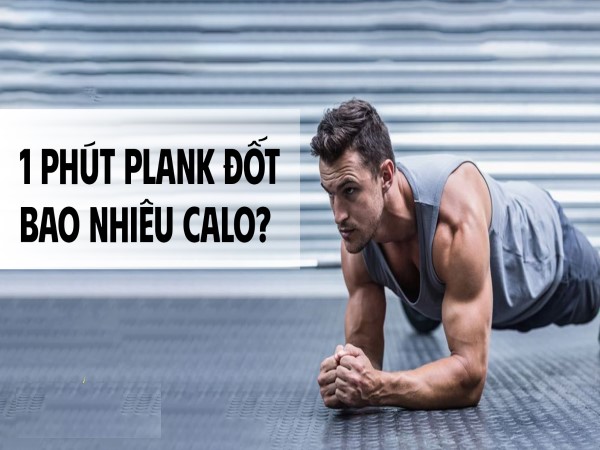 1 phút plank đốt bao nhiêu calo? Sự thật bài tập siết cơ