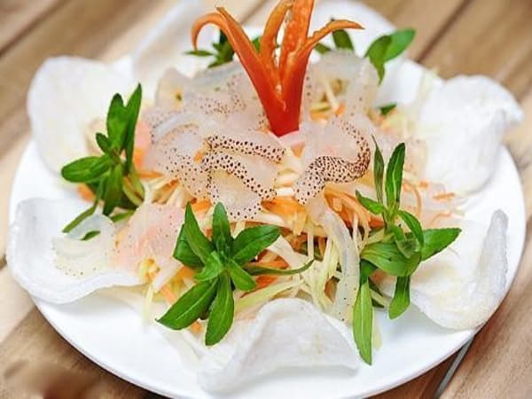 Cách ăn sứa an toàn - không ảnh hưởng tới sức khỏe