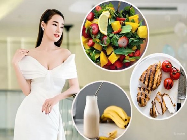 Bí quyết giảm cân của Nhã Phương