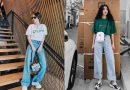 Cách phối đồ đơn giản nhưng đầy sang trọng cho chị em