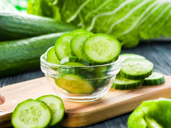 Những lý do dưa chuột có thể giúp giảm mỡ bụng