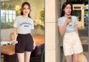 Nâng tầm gu thời trang với cách phối mùa hè cho nữ lùn