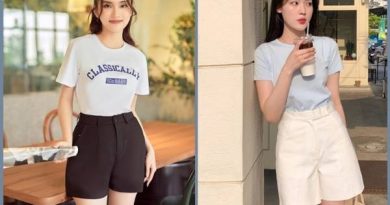 Nâng tầm gu thời trang với cách phối mùa hè cho nữ lùn